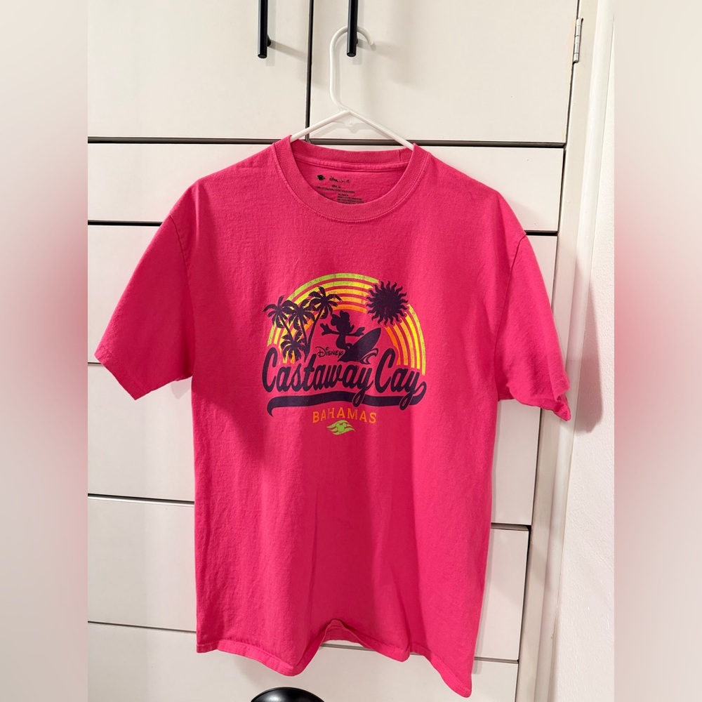 Disney Castaway Cay shirt